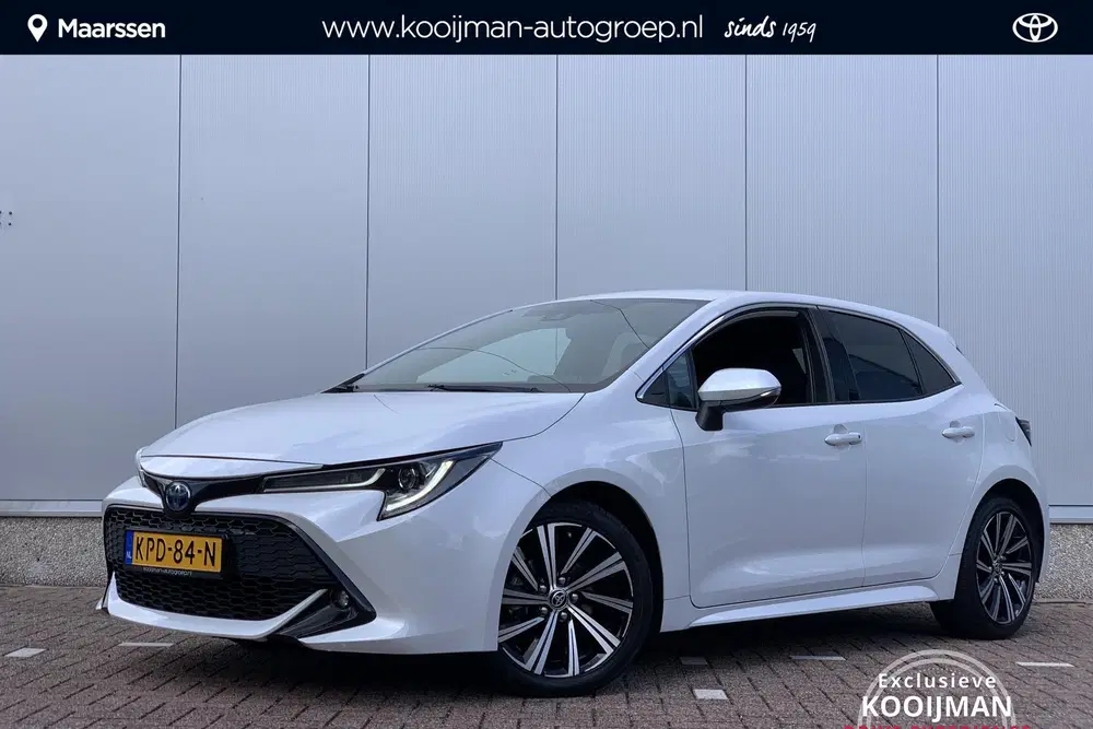 Toyota Corolla Hybrid 140 Executive uit 2022