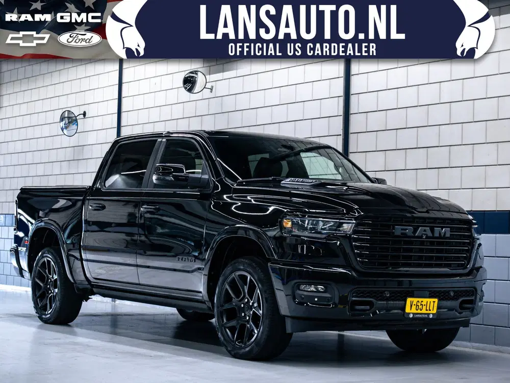 Dodge RAM Laramie Premium Luchtvering uit 2024