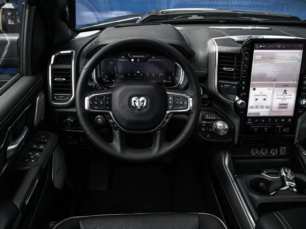 Dodge RAM Laramie Premium Luchtvering uit 2024, foto 12