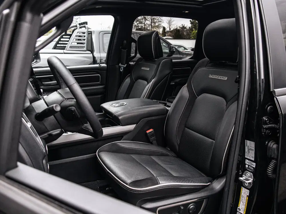 Dodge RAM Laramie Premium Luchtvering uit 2024, foto 14