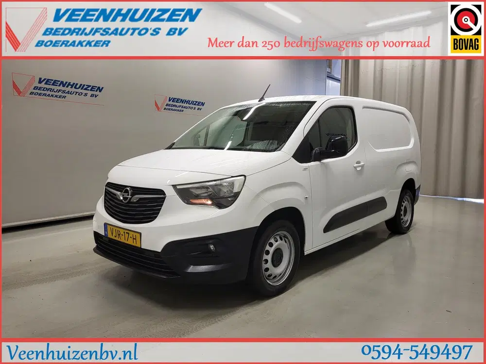 Opel Combo 1.5D 130pk L2 uit 2021