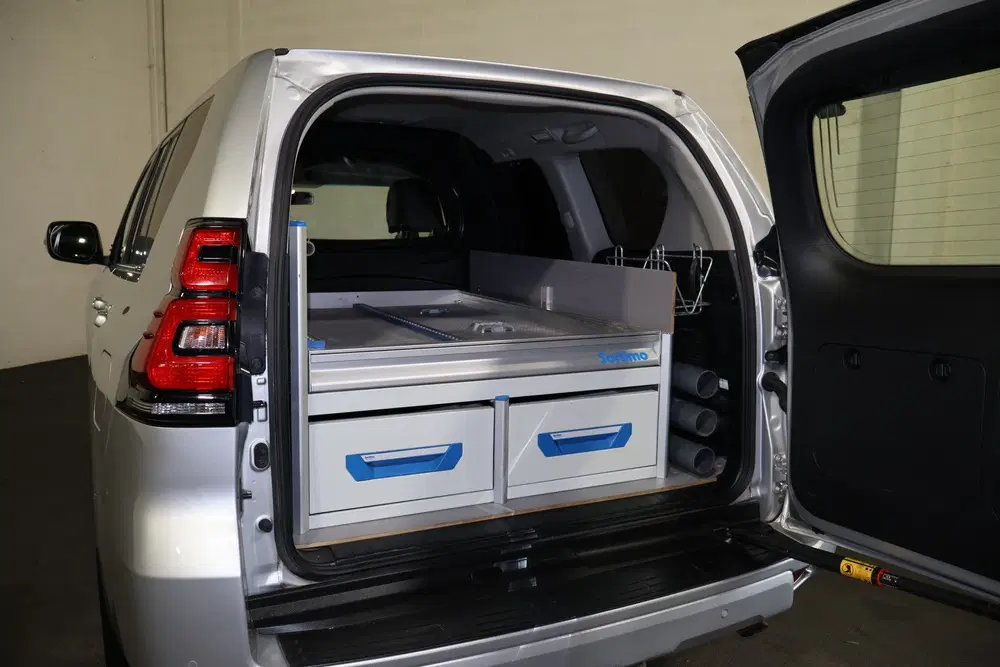 Toyota Land Cruiser 2.8 D-4D-F Challenger Window Van uit 2019, foto 13
