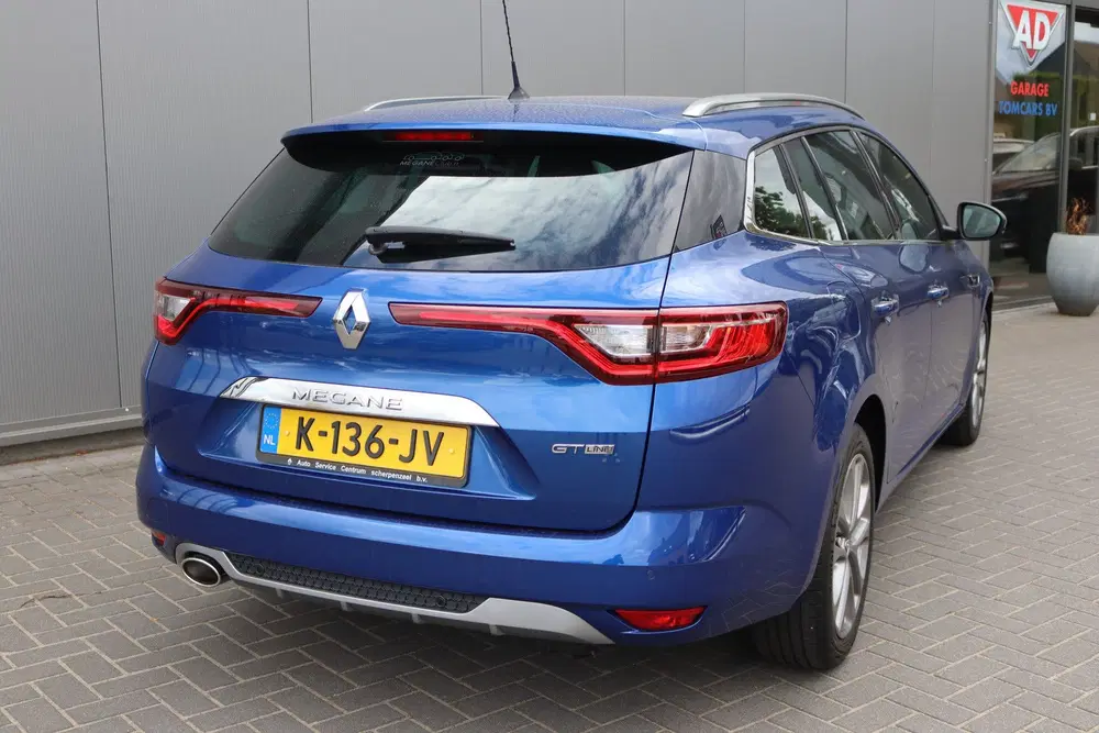 Renault Megane Mégane Estate 1.3 TCe 140PK Automaat GT-Li uit 2021, foto 11