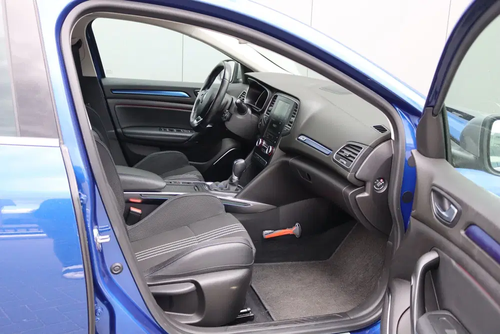 Renault Megane Mégane Estate 1.3 TCe 140PK Automaat GT-Li uit 2021, foto 12