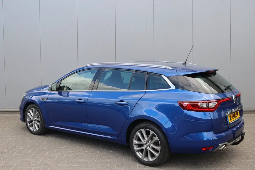 Renault Megane Mégane Estate 1.3 TCe 140PK Automaat GT-Li uit 2021, foto 4