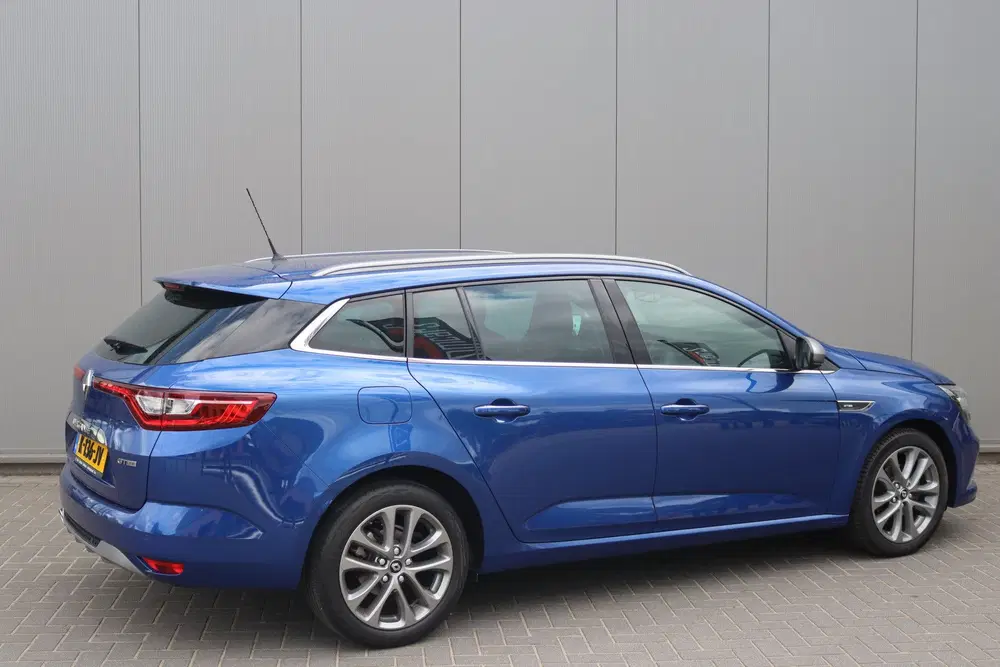 Renault Megane Mégane Estate 1.3 TCe 140PK Automaat GT-Li uit 2021, foto 5