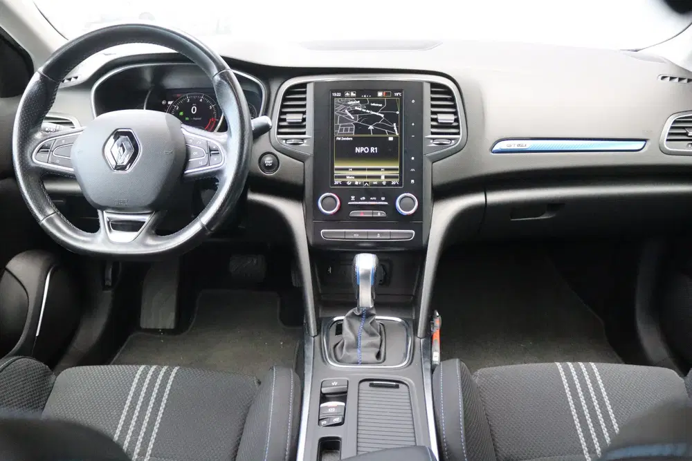 Renault Megane Mégane Estate 1.3 TCe 140PK Automaat GT-Li uit 2021, foto 6