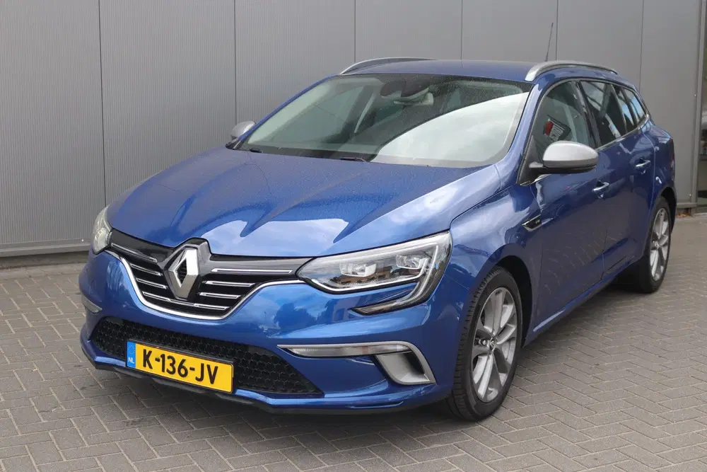 Renault Megane Mégane Estate 1.3 TCe 140PK Automaat GT-Li uit 2021, foto 8