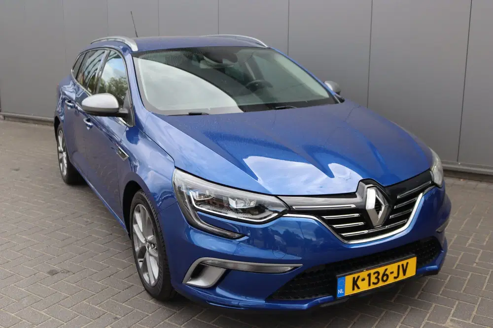 Renault Megane Mégane Estate 1.3 TCe 140PK Automaat GT-Li uit 2021, foto 9