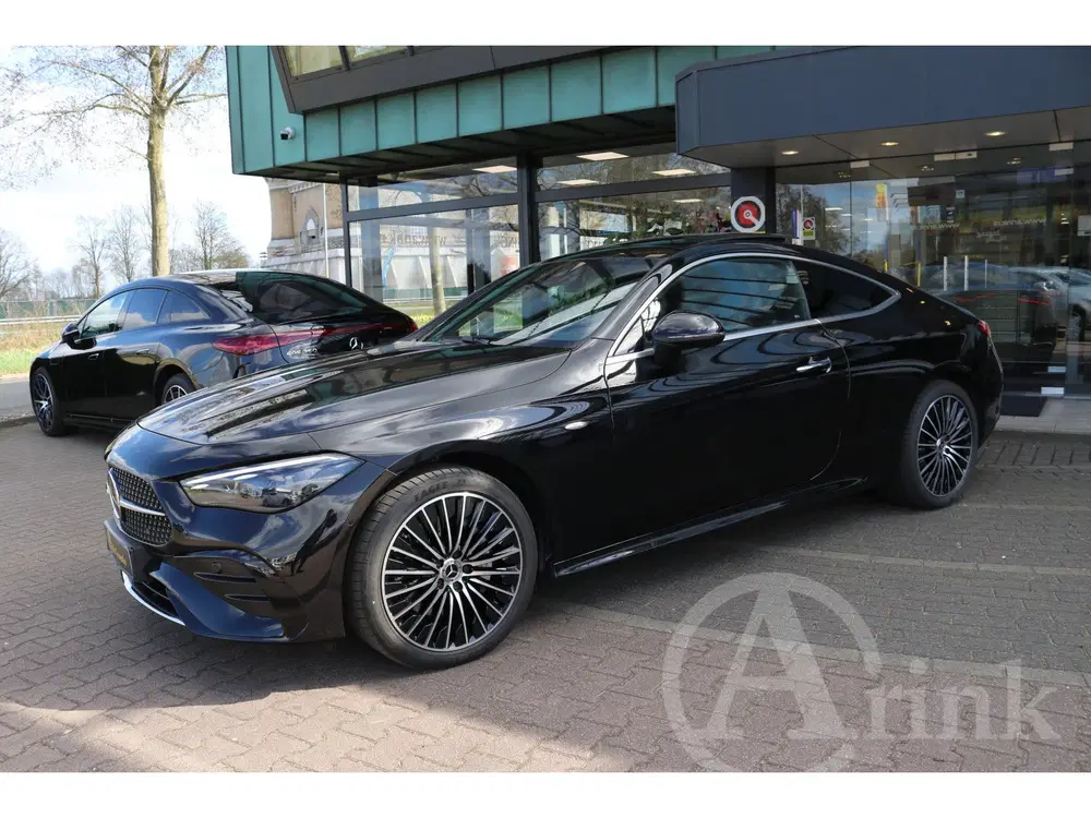 Mercedes-Benz CLE CLE Coupé 300 e AMG Line Rijassistentiepak uit 2024, foto 4