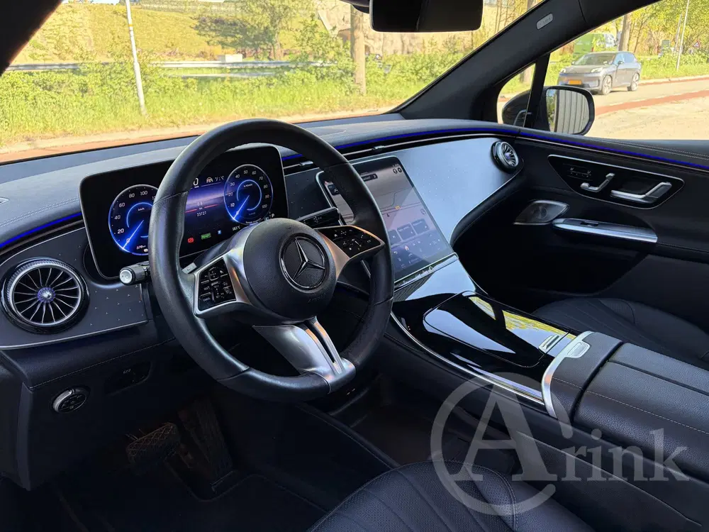 Mercedes-Benz EQE SUV 350 4Matic Luxury Line 91 kWh Airmatic uit 2024, foto 11