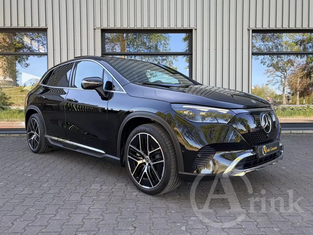 Mercedes-Benz EQE SUV 350 4Matic Luxury Line 91 kWh Airmatic uit 2024, foto 4