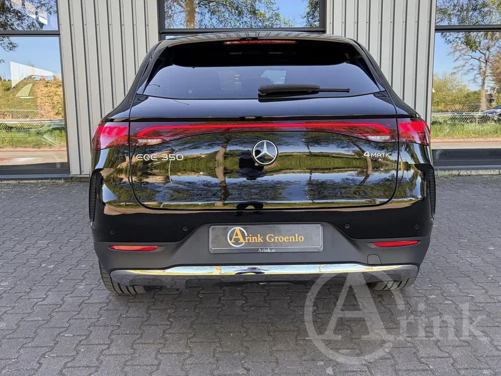 Mercedes-Benz EQE SUV 350 4Matic Luxury Line 91 kWh Airmatic uit 2024, foto 7