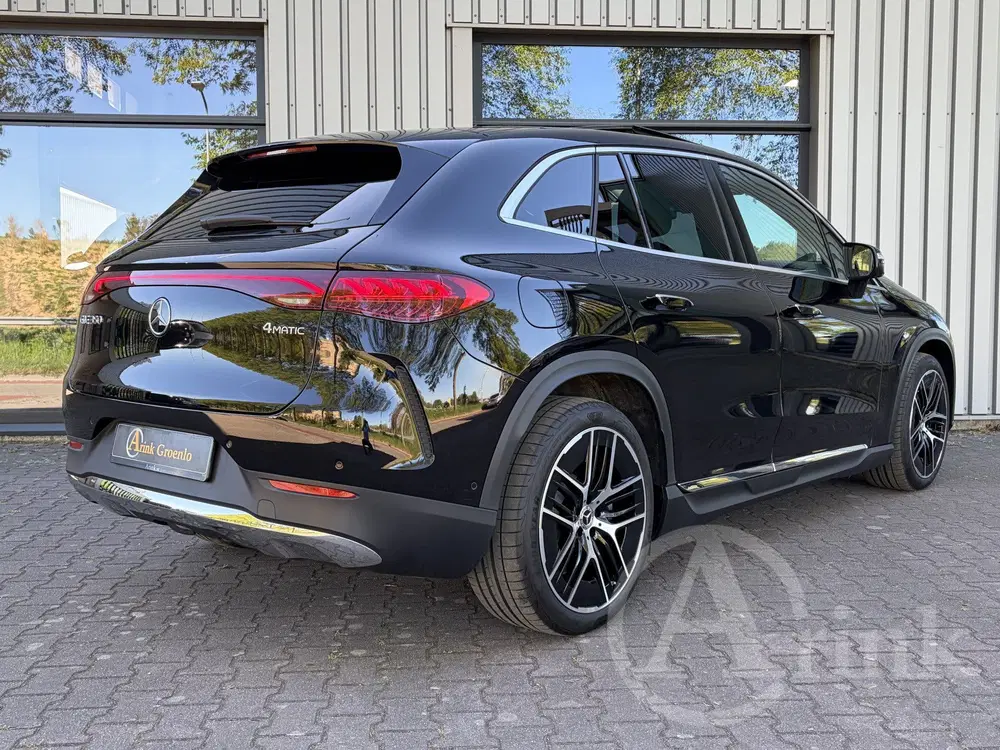 Mercedes-Benz EQE SUV 350 4Matic Luxury Line 91 kWh Airmatic uit 2024, foto 9