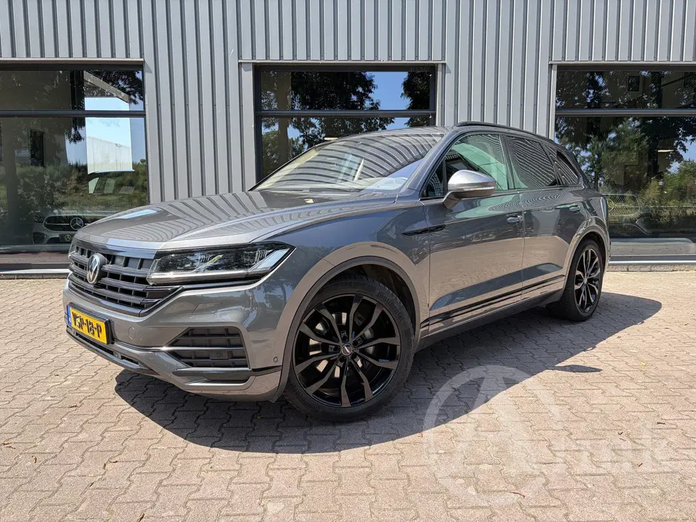 Volkswagen Touareg 3.0 TDI V6 GRIJSKENTEKEN 3.5T Trekhaak uit 2021