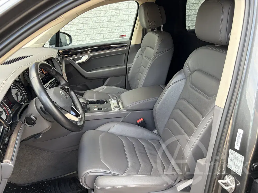 Volkswagen Touareg 3.0 TDI V6 GRIJSKENTEKEN 3.5T Trekhaak uit 2021, foto 14