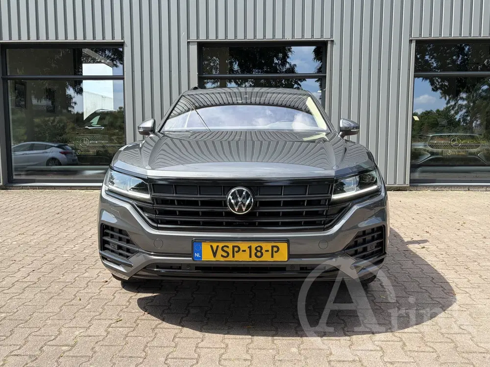 Volkswagen Touareg 3.0 TDI V6 GRIJSKENTEKEN 3.5T Trekhaak uit 2021, foto 2