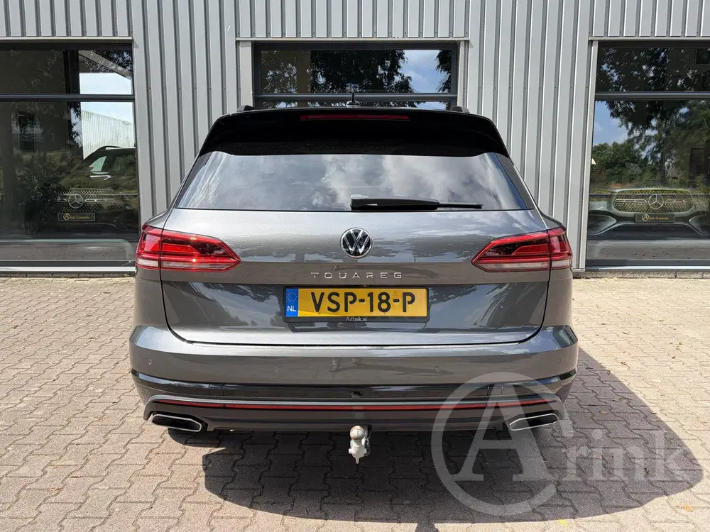 Volkswagen Touareg 3.0 TDI V6 GRIJSKENTEKEN 3.5T Trekhaak uit 2021, foto 4