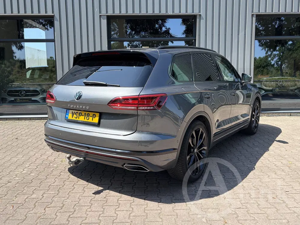 Volkswagen Touareg 3.0 TDI V6 GRIJSKENTEKEN 3.5T Trekhaak uit 2021, foto 5