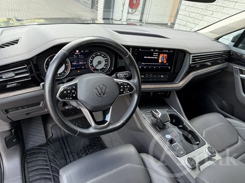 Volkswagen Touareg 3.0 TDI V6 GRIJSKENTEKEN 3.5T Trekhaak uit 2021, foto 8