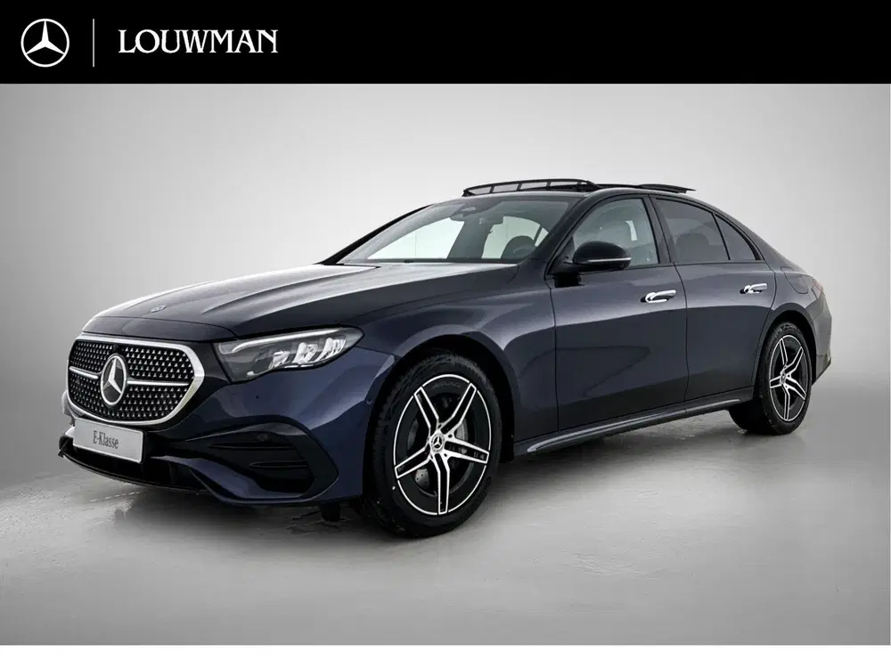 Mercedes-Benz E-Klasse 300 e Business Solution AMG uit 2026