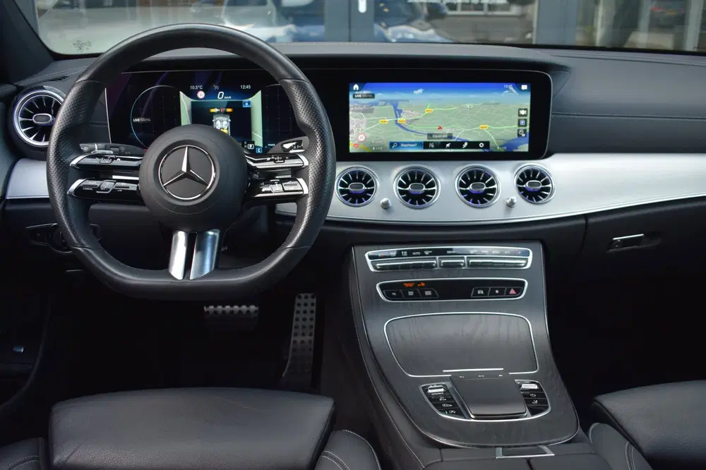 Mercedes-Benz E-Klasse 200 AMG NIGHT uit 2022, foto 6