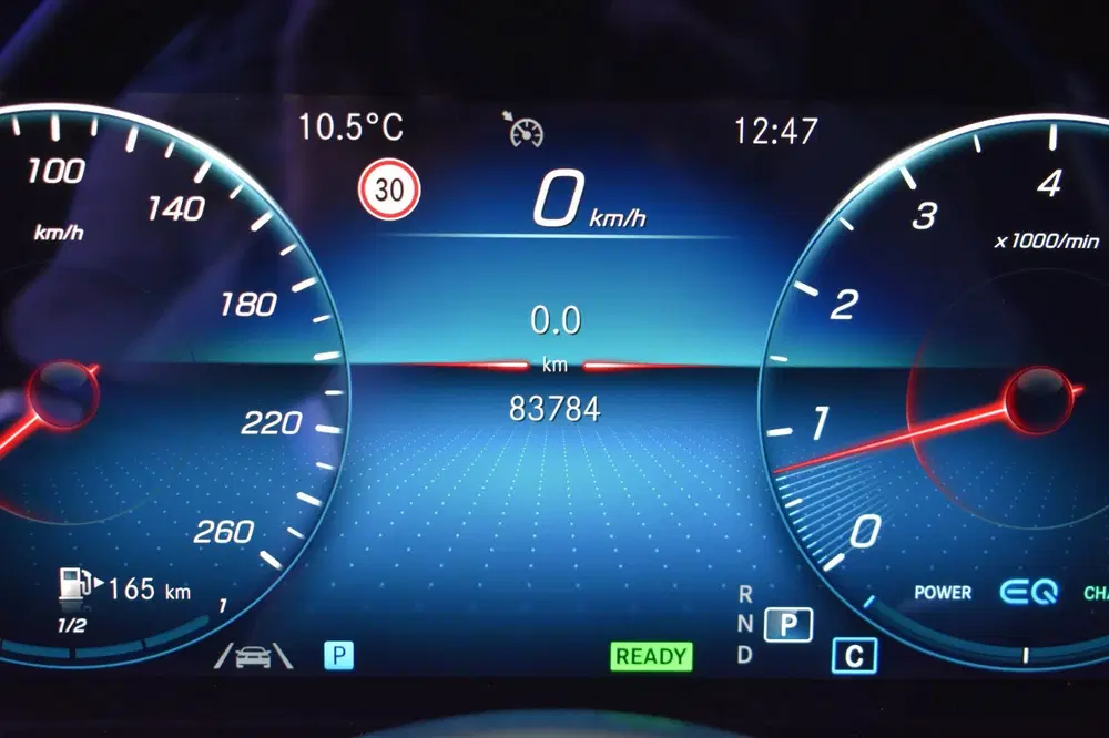 Mercedes-Benz E-Klasse 200 AMG NIGHT uit 2022, foto 8