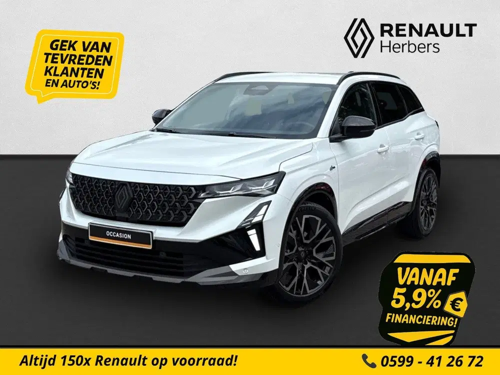 Renault Austral 1.2 E-Tech full hybrid 200 esprit Alpine N uit 2026