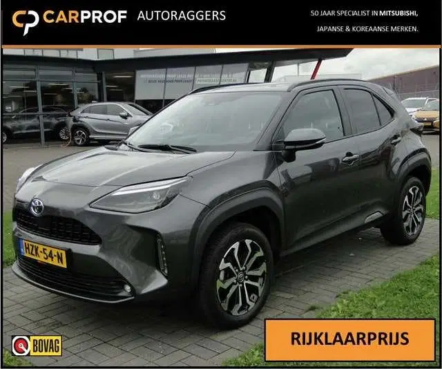 Toyota Yaris Cross 1.5 VVT-I Hybrid 115 Dynamic Led Adaptief uit 2023