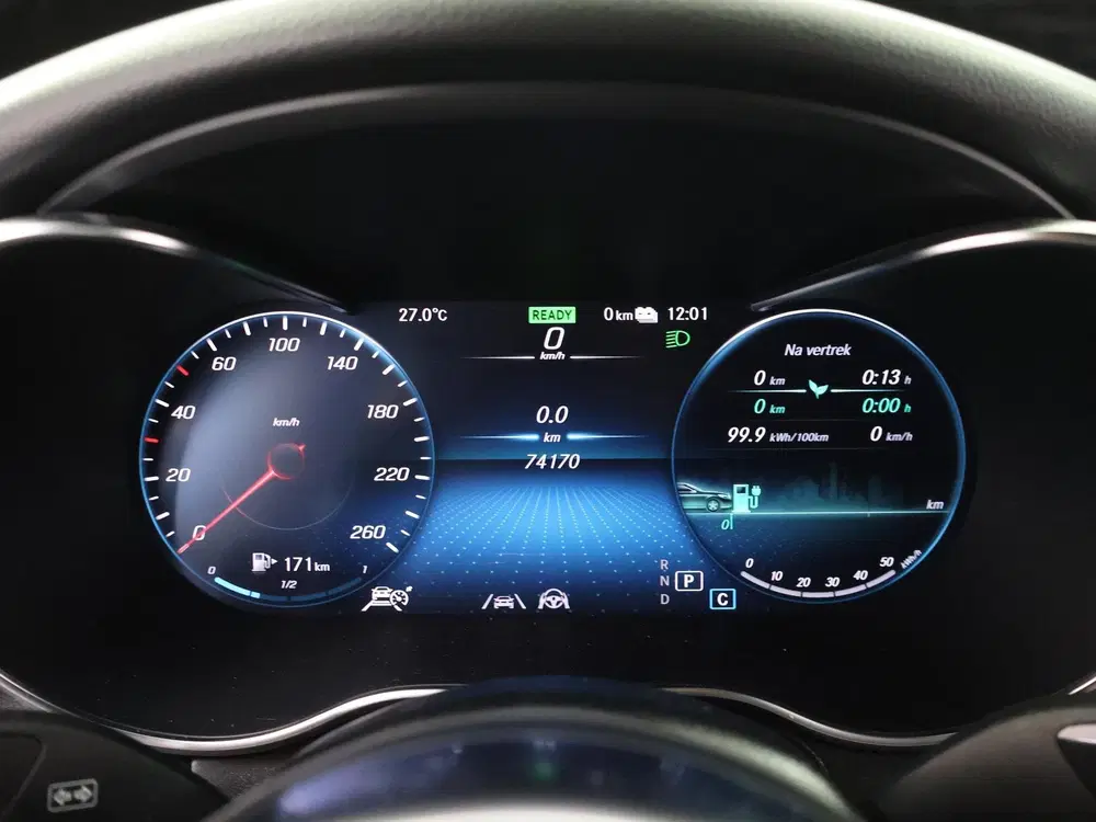 Mercedes-Benz GLC 300e 4MATIC Business Solution AMG uit 2022, foto 12