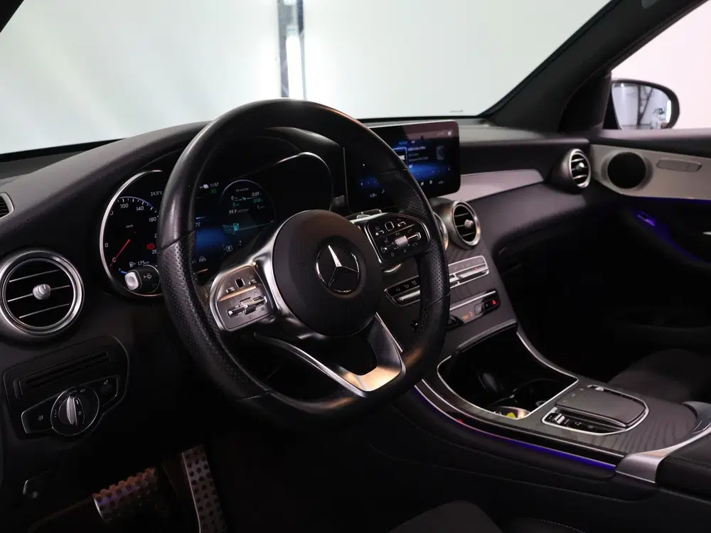 Mercedes-Benz GLC 300e 4MATIC Business Solution AMG uit 2022, foto 7