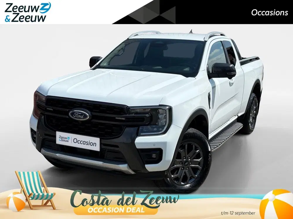 Ford Ranger 2.0 Super Cab EcoBlue Wildtrak uit 2024