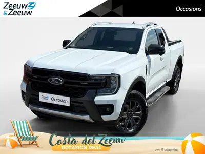 Ford Ranger 2.0 Super Cab EcoBlue Wildtrak uit 2024