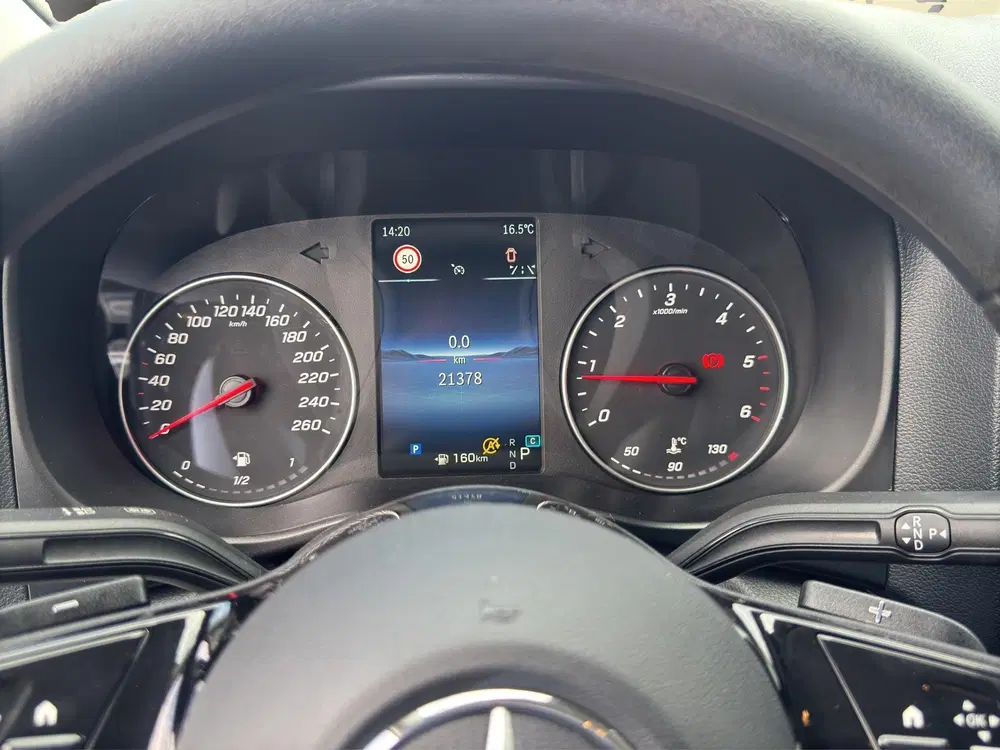 Mercedes-Benz Vito 116 L3 DC uit 2024, foto 14