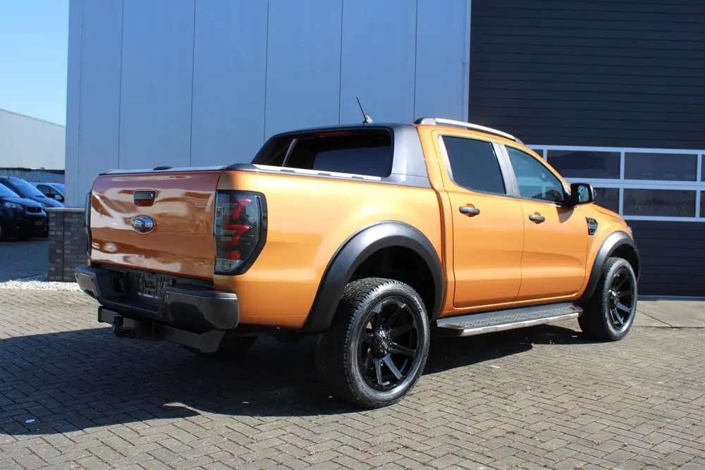 Ford Ranger 2.0 EcoBlue Wildtrak Supercab 213pk uit 2019, foto 3