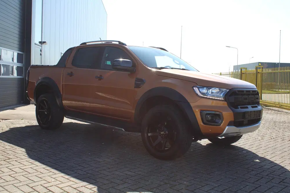 Ford Ranger 2.0 EcoBlue Wildtrak Supercab 213pk uit 2019, foto 4