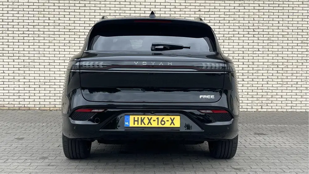 Voyah Free 4WD 106 kWh Business Trekhaak Black Line l uit 2025, foto 8
