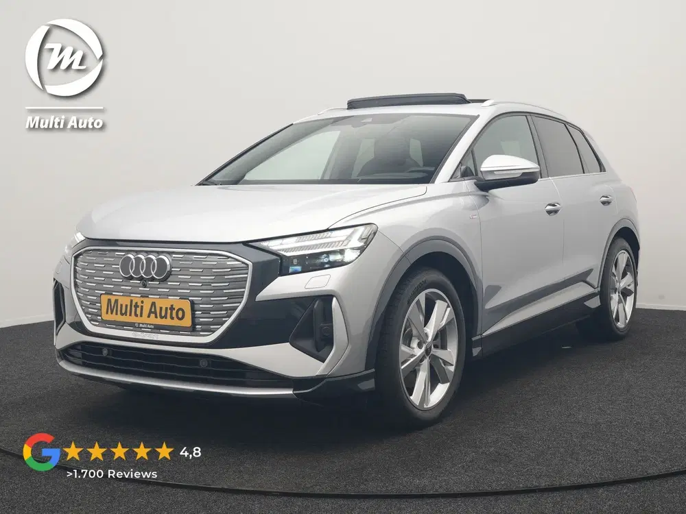 Audi Q4 e-tron 40 S Line 77 kWh 204pk Dealer O.H. uit 2024
