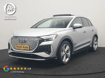 Audi Q4 e-tron 40 S Line 77 kWh 204pk Dealer O.H. uit 2024