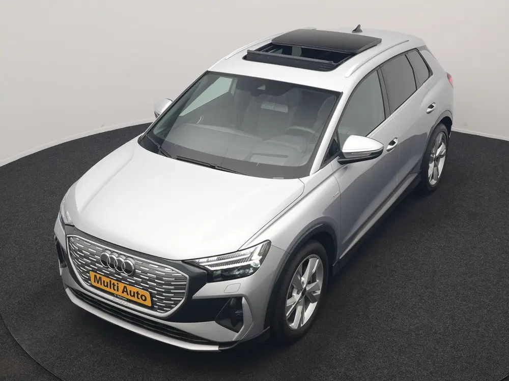 Audi Q4 e-tron 40 S Line 77 kWh 204pk Dealer O.H. uit 2024, foto 11