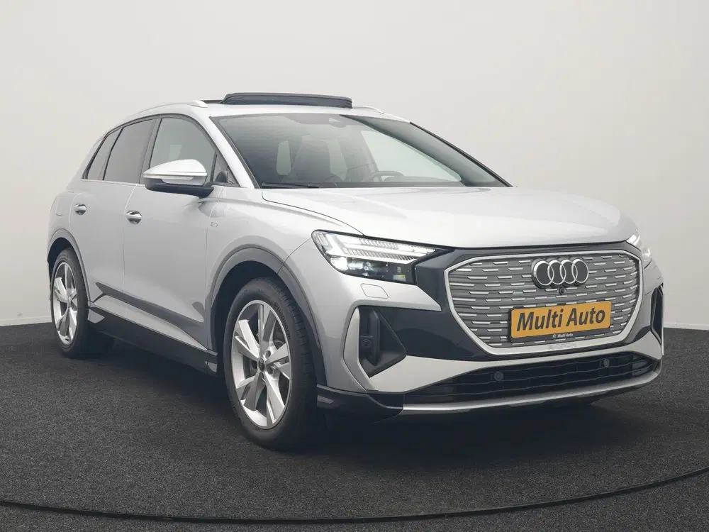 Audi Q4 e-tron 40 S Line 77 kWh 204pk Dealer O.H. uit 2024, foto 9