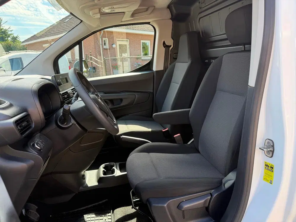 Opel Combo 1.5D L1H1 Edition euro 6 airco cruise uit 2021, foto 10