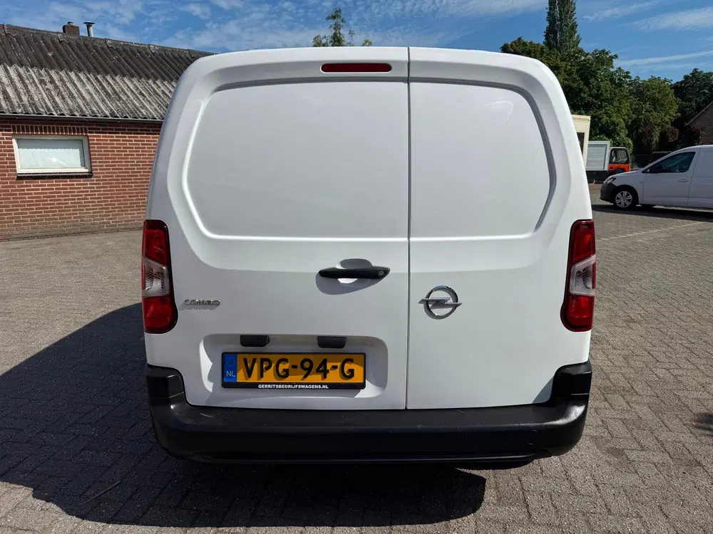 Opel Combo 1.5D L1H1 Edition euro 6 airco cruise uit 2021, foto 6