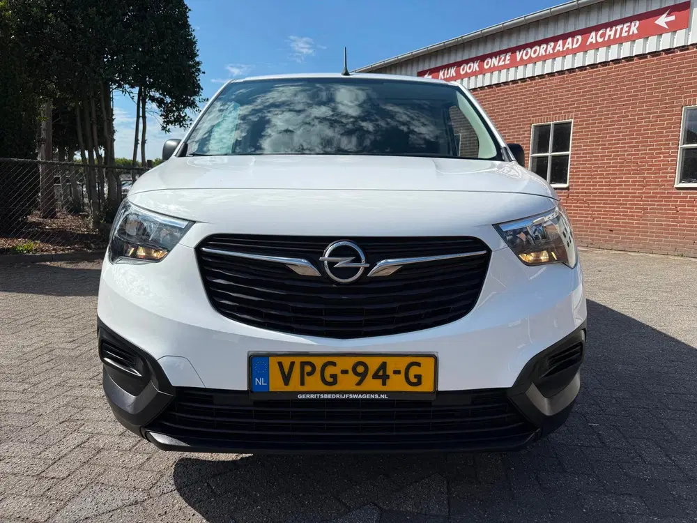 Opel Combo 1.5D L1H1 Edition euro 6 airco cruise uit 2021, foto 7