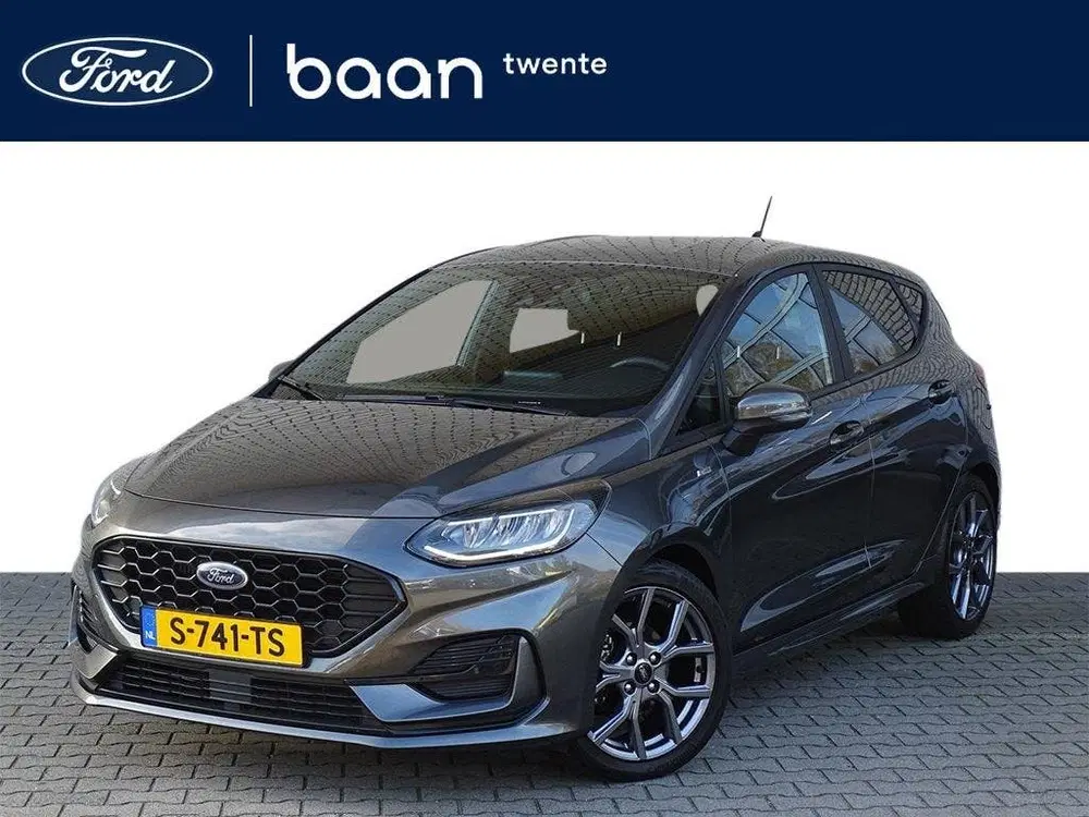 Ford Fiesta 1.0 Turbo 125pk Mild Hybride ST-Line X Aut uit 2023