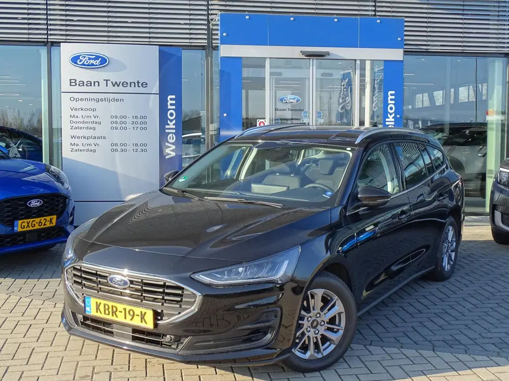 Ford Focus 1.0 Turbo 155pk Mild Hybride Titanium Auto uit 2024, foto 2