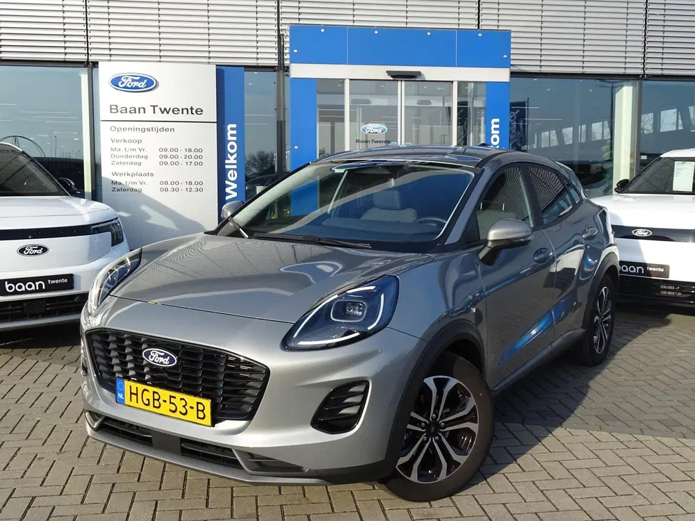 Ford Puma 125pk Mild Hybride Titanium uit 2025, foto 2
