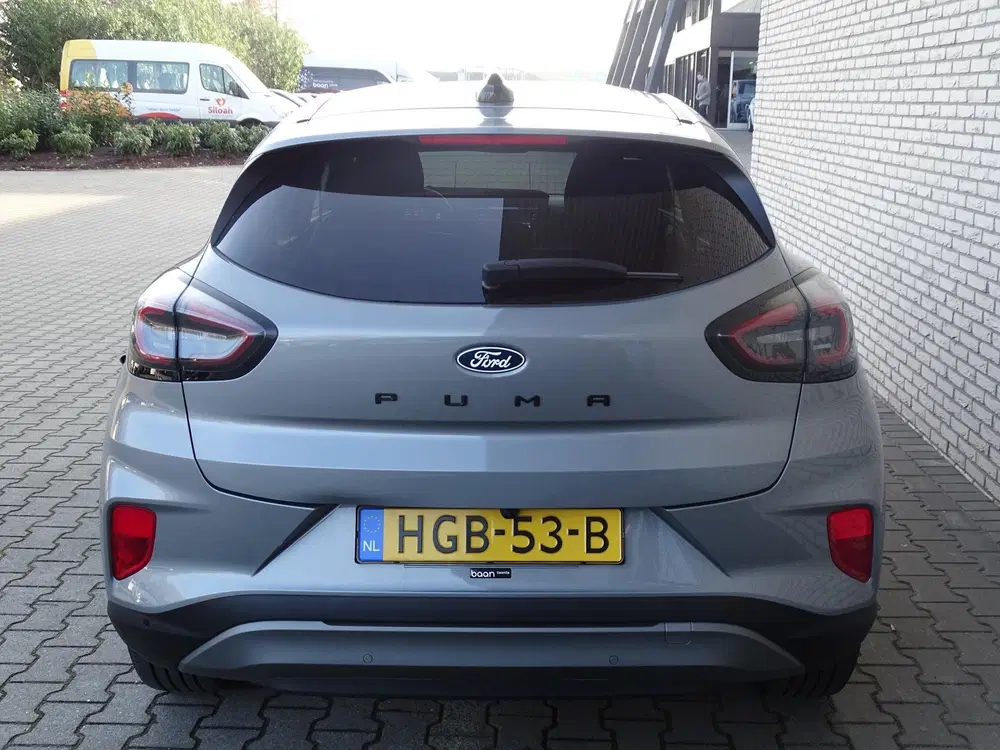Ford Puma 125pk Mild Hybride Titanium uit 2025, foto 7