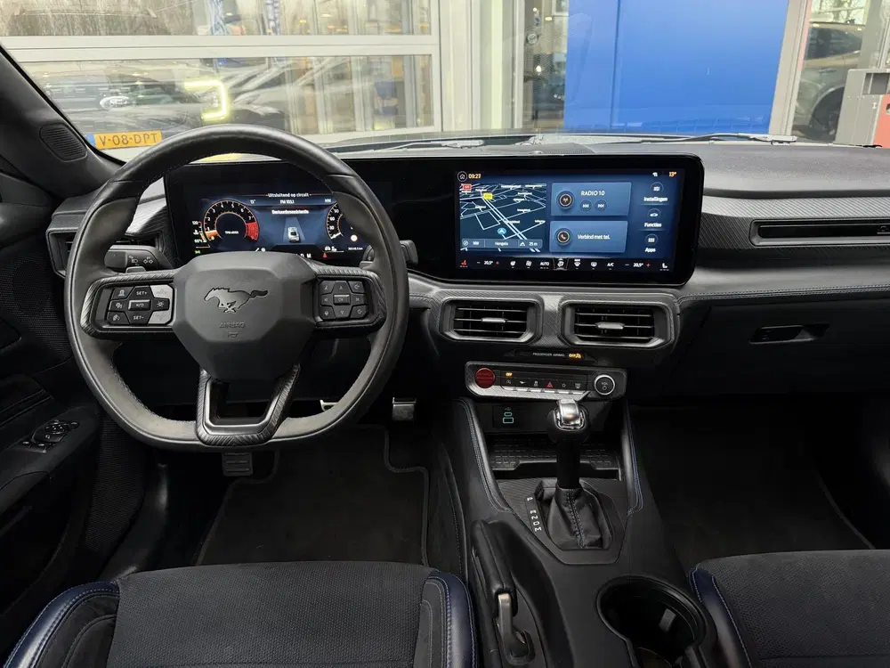 Ford Mustang 5.0 V8 Dark Horse 453 PK uit 2024, foto 2