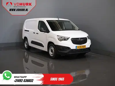 Opel Combo 135 pk 50kWh 285 km WLTP L2 Snellader uit 2023